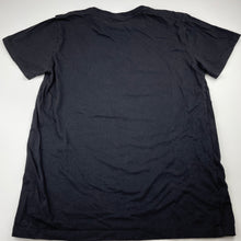 Load image into Gallery viewer, Boys Target, black cotton t-shirt / top, EUC, size 14,  