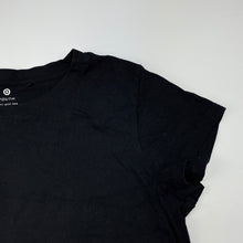 Load image into Gallery viewer, Girls Target, black organic cotton t-shirt / top, EUC, size 14,  