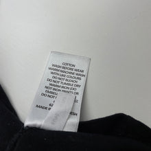 Load image into Gallery viewer, Girls Target, black organic cotton t-shirt / top, EUC, size 14,  