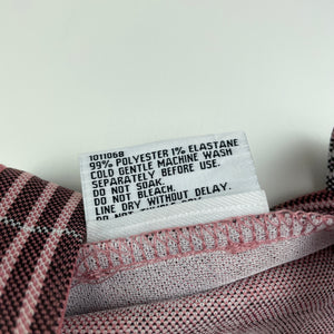 Girls Mango, checked lightweight casual dress, pilling, FUC, size 10, L: 70cm