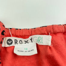 Load image into Gallery viewer, Girls Roxy, animal print cotton summer dress, FUC, size 10, L: 66cm