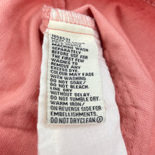 Load image into Gallery viewer, Girls Breakers, pink denim overalls dress / pinafore, EUC, size 4, L: 55cm