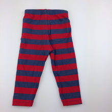 Load image into Gallery viewer, Boys Dymples, striped leggings / bottoms, elasticated waist, GUC, size 000