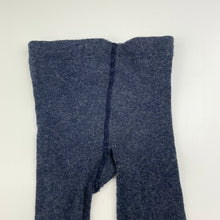 Load image into Gallery viewer, Girls Lily &amp; Dan, blue &amp; white stretchy stockings, GUC, size 3-4,  