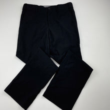 Load image into Gallery viewer, Boys Indie &amp; Co, black suit / formal pants, W: 31.5cm across, Inside leg: 53.5cm, EUC, size 8,  