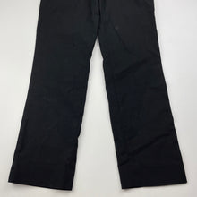 Load image into Gallery viewer, Boys Indie &amp; Co, black suit / formal pants, W: 31.5cm across, Inside leg: 53.5cm, EUC, size 8,  