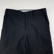 Load image into Gallery viewer, Boys Indie &amp; Co, black suit / formal pants, W: 31.5cm across, Inside leg: 53.5cm, EUC, size 8,  