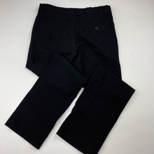 Load image into Gallery viewer, Boys Indie &amp; Co, black suit / formal pants, W: 31.5cm across, Inside leg: 53.5cm, EUC, size 8,  