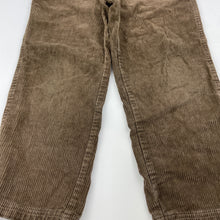 Load image into Gallery viewer, Boys Target, corduroy cotton pants, elasticated, Inside leg: 44cm, FUC, size 6,  