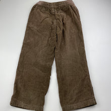 Load image into Gallery viewer, Boys Target, corduroy cotton pants, elasticated, Inside leg: 44cm, FUC, size 6,  