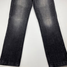 Load image into Gallery viewer, Boys Urban Supply, dark denim jeans, adjustable, Inside leg: 58cm, FUC, size 7,  