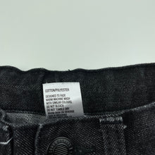 Load image into Gallery viewer, Boys Urban Supply, dark denim jeans, adjustable, Inside leg: 58cm, FUC, size 7,  