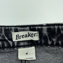 Load image into Gallery viewer, Boys Breakers, distressed stretch denim jeans, adjustable, Inside leg: 55cm, FUC, size 8,  