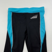 Load image into Gallery viewer, Girls Sprint Active, sports / activewear leggings, elasticated, Inside leg: 48cm, GUC, size 8,  