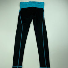Load image into Gallery viewer, Girls Sprint Active, sports / activewear leggings, elasticated, Inside leg: 48cm, GUC, size 8,  