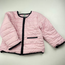 Load image into Gallery viewer, Girls Little Me, cotton lined wadded jacket / coat, EUC, size 3,  