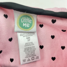 Load image into Gallery viewer, Girls Little Me, cotton lined wadded jacket / coat, EUC, size 3,  