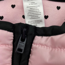 Load image into Gallery viewer, Girls Little Me, cotton lined wadded jacket / coat, EUC, size 3,  