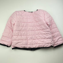 Load image into Gallery viewer, Girls Little Me, cotton lined wadded jacket / coat, EUC, size 3,  