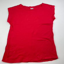 Load image into Gallery viewer, Girls Target, red cotton t-shirt / top, FUC, size 8,  