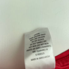 Load image into Gallery viewer, Girls Target, red cotton t-shirt / top, FUC, size 8,  