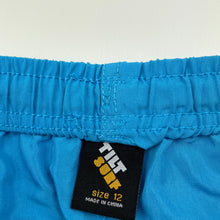 Load image into Gallery viewer, Boys Tilt, lightweight board shorts, elasticated, GUC, size 12,  