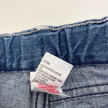 Load image into Gallery viewer, Boys Urban Supply, blue denim jean shorts, adjustable, GUC, size 9,  