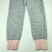 Load image into Gallery viewer, Girls Cotton On, grey marle track / sweat pants, elasticated, Inside leg: 64cm, FUC, size 10,  