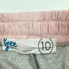 Load image into Gallery viewer, Girls Cotton On, grey marle track / sweat pants, elasticated, Inside leg: 64cm, FUC, size 10,  