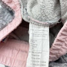 Load image into Gallery viewer, Girls Cotton On, grey marle track / sweat pants, elasticated, Inside leg: 64cm, FUC, size 10,  