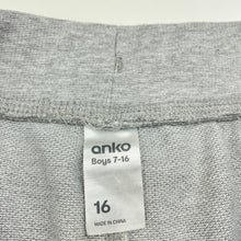 Load image into Gallery viewer, Boys Anko, grey casual shorts, elasticated, EUC, size 16,  