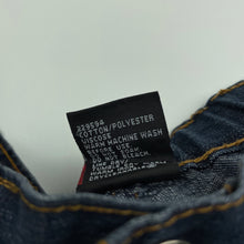 Load image into Gallery viewer, Boys Tilt, dark denim jean shorts, adjustable, GUC, size 5,  