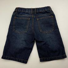 Load image into Gallery viewer, Boys Tilt, dark denim jean shorts, adjustable, GUC, size 5,  