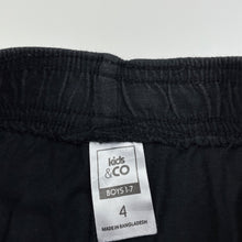 Load image into Gallery viewer, Boys Kids &amp; Co, cotton shorts, elasticated, FUC, size 4,  