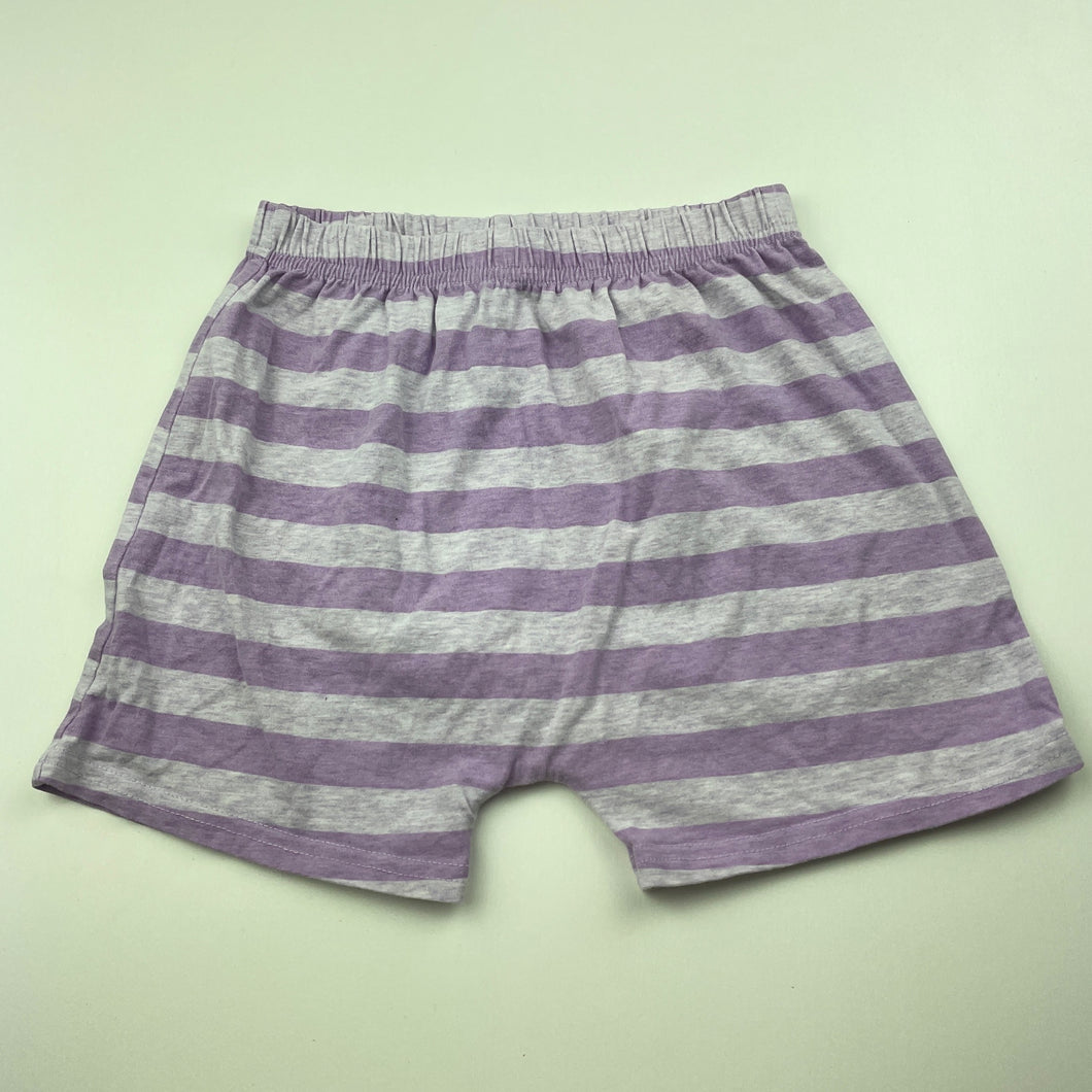 Girls Cotton On, CATWOMAN pyjama shorts, elasticated, GUC, size 4,  