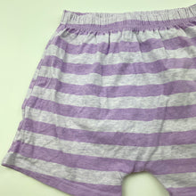 Load image into Gallery viewer, Girls Cotton On, CATWOMAN pyjama shorts, elasticated, GUC, size 4,  