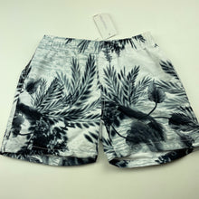 Load image into Gallery viewer, Boys Favourites, lightweight board shorts, elasticated, NEW, size 7,  