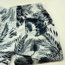 Load image into Gallery viewer, Boys Favourites, lightweight board shorts, elasticated, NEW, size 7,  