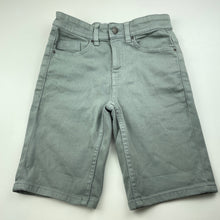 Load image into Gallery viewer, Boys Target, stretch denim shorts, adjustable, EUC, size 9,  