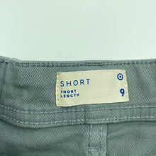 Load image into Gallery viewer, Boys Target, stretch denim shorts, adjustable, EUC, size 9,  