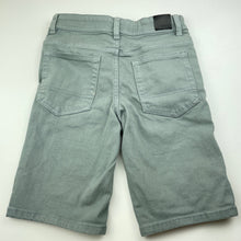 Load image into Gallery viewer, Boys Target, stretch denim shorts, adjustable, EUC, size 9,  