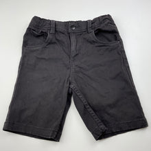 Load image into Gallery viewer, Boys Target, stretch cotton shorts, adjustable, GUC, size 7,  