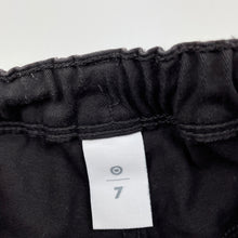 Load image into Gallery viewer, Boys Target, stretch cotton shorts, adjustable, GUC, size 7,  