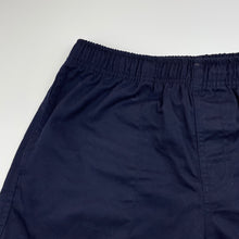 Load image into Gallery viewer, Boys School Zone, navy school shorts, elasticated, EUC, size 16,  
