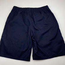 Load image into Gallery viewer, Boys School Zone, navy school shorts, elasticated, EUC, size 16,  
