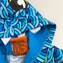 Load image into Gallery viewer, Boys Tilt, novelty hooded rashie / swim top, EUC, size 3,  