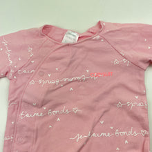 Load image into Gallery viewer, Girls Bonds, stretchy cozysuit coverall / romper, EUC, size 000,  