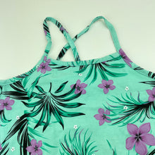 Load image into Gallery viewer, Girls Mango, floral cotton summer dress, EUC, size 3, L: 51cm