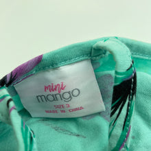 Load image into Gallery viewer, Girls Mango, floral cotton summer dress, EUC, size 3, L: 51cm