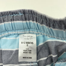 Load image into Gallery viewer, Boys Tiny Little Wonders, cotton shorts, elasticated, FUC, size 0,  